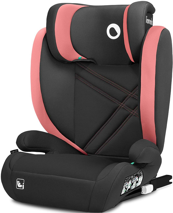 Фото - Автокресло Lionelo HUGO I-SIZE PINK BABY