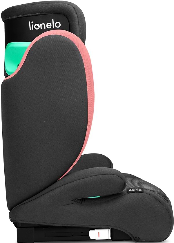 Фото - Автокресло Lionelo HUGO I-SIZE PINK BABY