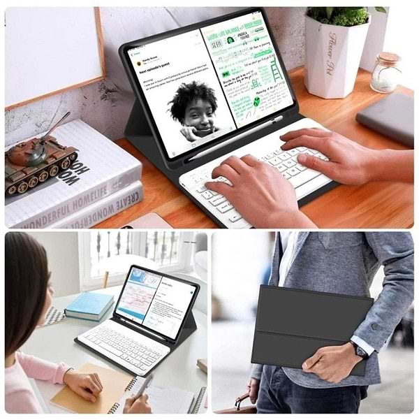 Фото - Чохол-клавіатура для планшета BeCover for Apple iPad Mini 7 2024 Black (712992)