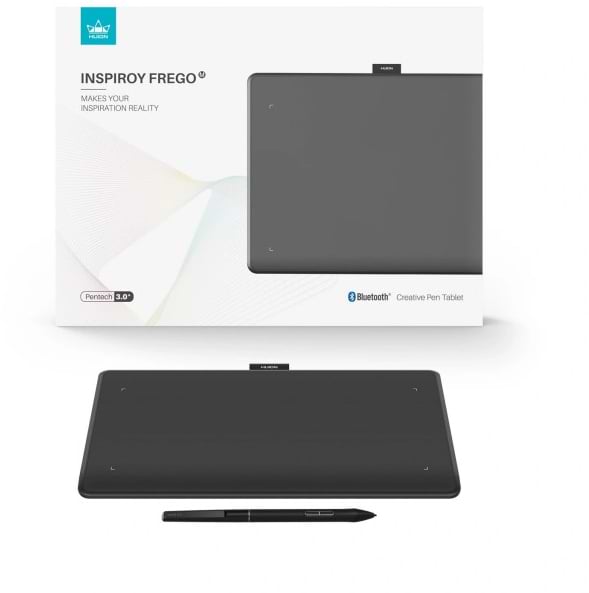 Фото - Графический планшет Huion Inspiroy Frego M (L610) Black