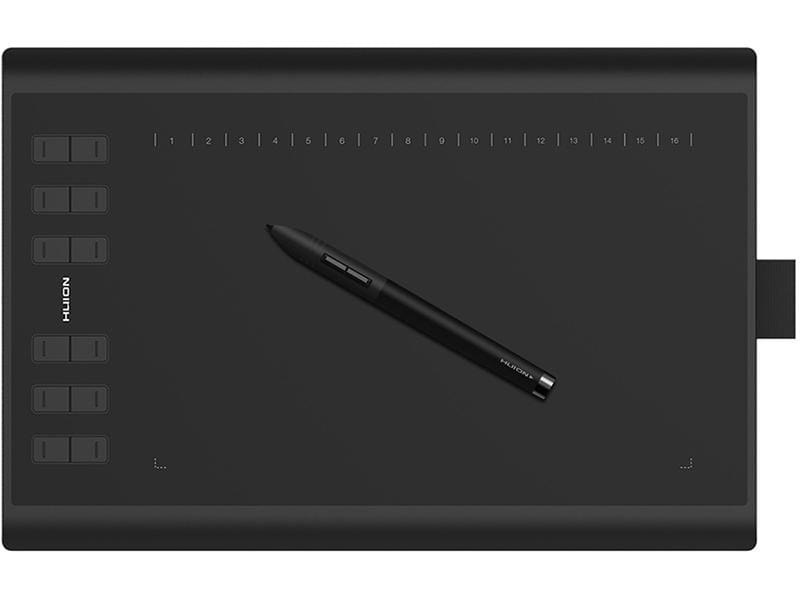 Микроповреждение - Графический планшет Huion 1060Plus