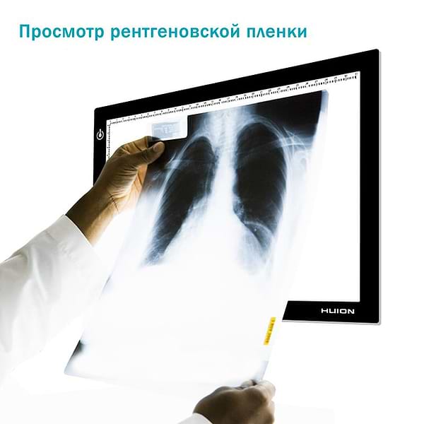 Фото - Уценка - Графический планшет Huion A3 + перчатка