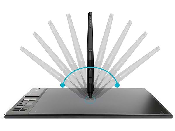 Фото - Графічний планшет Huion Giano WH1409 V2 + рукавичка