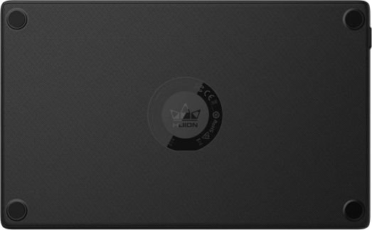 Фото - Графічний планшет Huion H610X Black+рукавиця