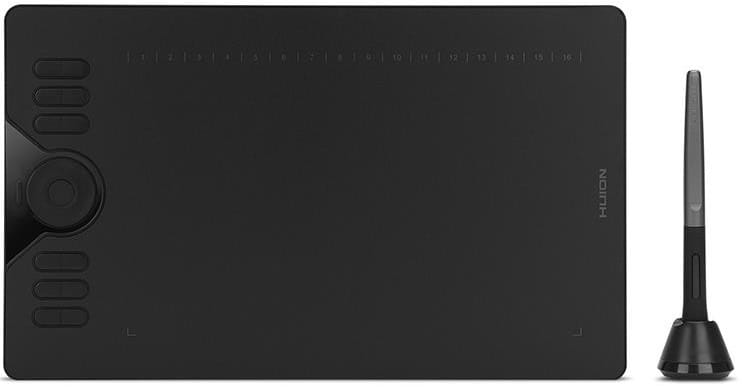 Графический планшет Huion HS610 + перчатка - Фото 1