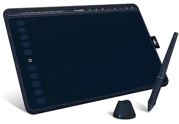 Фото - Графический планшет Huion HS611 + перчатка