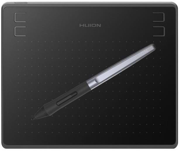 Графический планшет Huion HS64 + перчатка - Фото 1