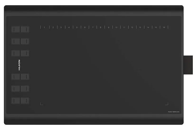 Графічний планшет Huion Inspiroy H1060P