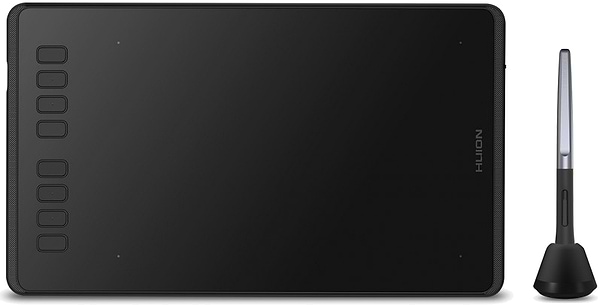 Фото - Графічний планшет Huion Inspiroy H950P+рукавиця