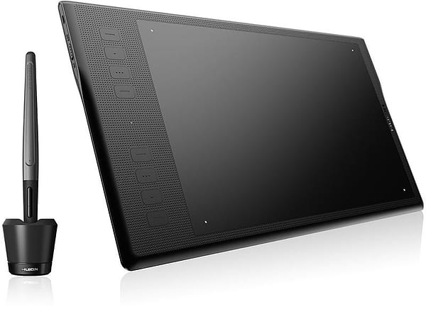 Фото - Графический планшет Huion Inspiroy Q11K+перчатка
