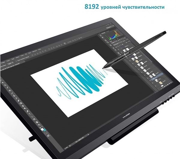 Фото - Графический планшет Huion Kamvas GT-191