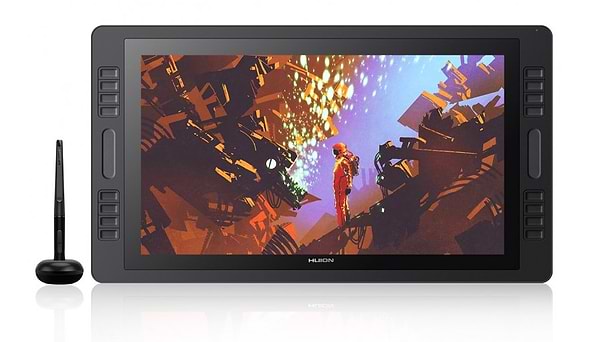 Фото - Графический планшет Huion Kamvas Pro 20 (2019) + перчатка