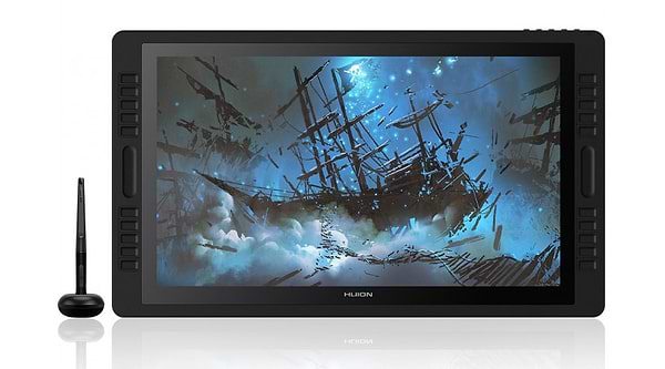 Фото - Графический планшет Huion Kamvas Pro 22 (2019) + перчатка
