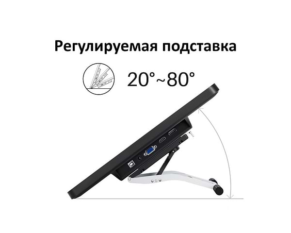 Фото - Графический планшет Huion Kamvas Pro 22 (2019) + перчатка