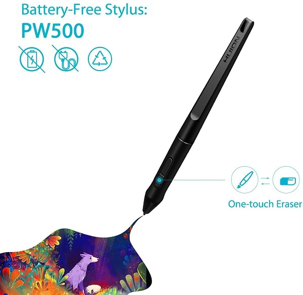 Фото - Перо для графічного планшета Huion PW500