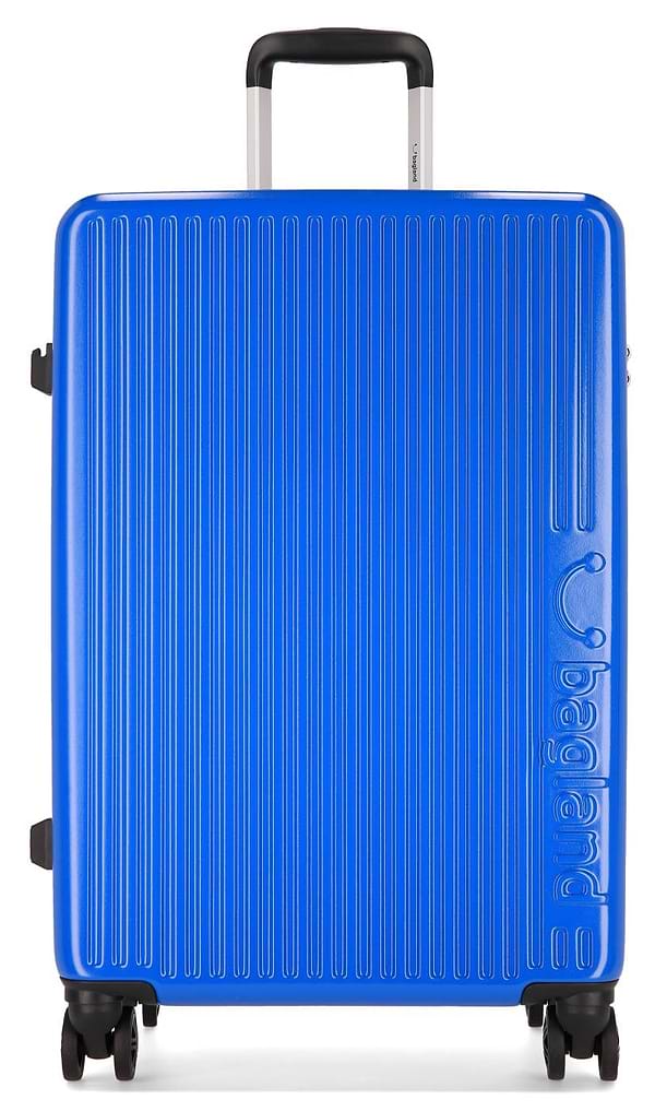 Фото - Чемодан Bagland WAVE Medium 63 л. синий (1143221835)
