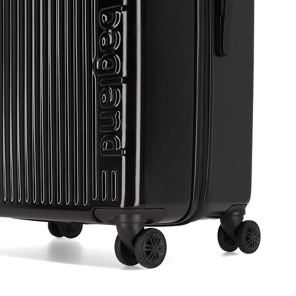 Фото - Валіза Bagland WAVE Large 104 л. чорний (1143321837)