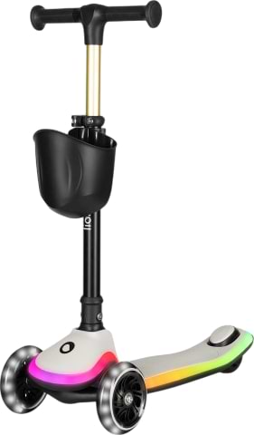 Фото - Трёхколёсный самокат Lionelo Mey Beige Sand