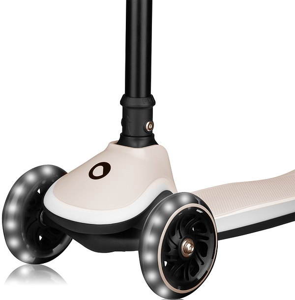 Фото - Трёхколёсный самокат Lionelo Mey Beige Sand