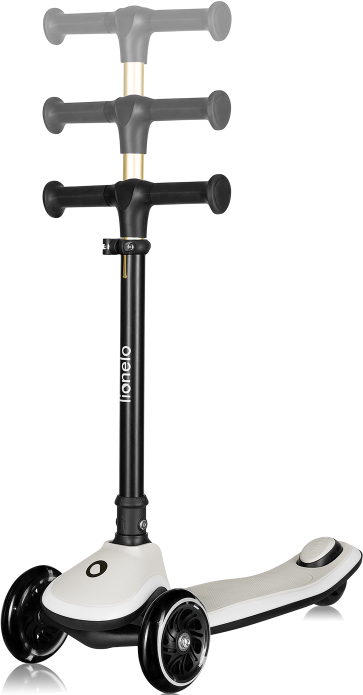 Фото - Трёхколёсный самокат Lionelo Mey Beige Sand