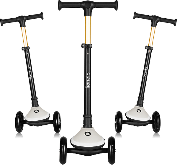 Фото - Трёхколёсный самокат Lionelo Mey Beige Sand