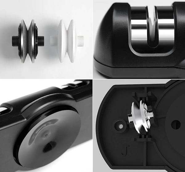 Фото - Точилка кухонних ножів 
HuoHou Fire Knife Sharpener (HU0045)