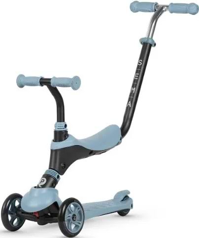 Фото - Триколісний самокат Qplay 5 в 1 Sema Blue (ST-004SemaBlue)