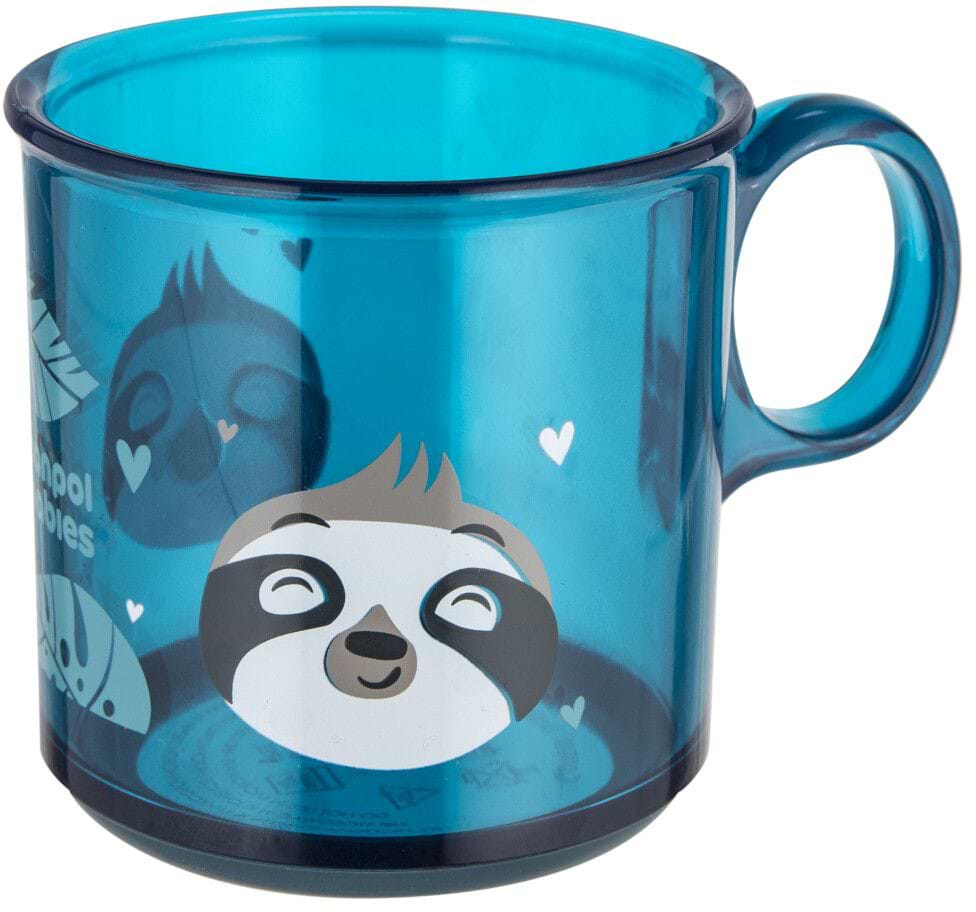 Чашка Canpol babies EXOTIC ANIMALS - бирюзовая (2/100_tur2)
