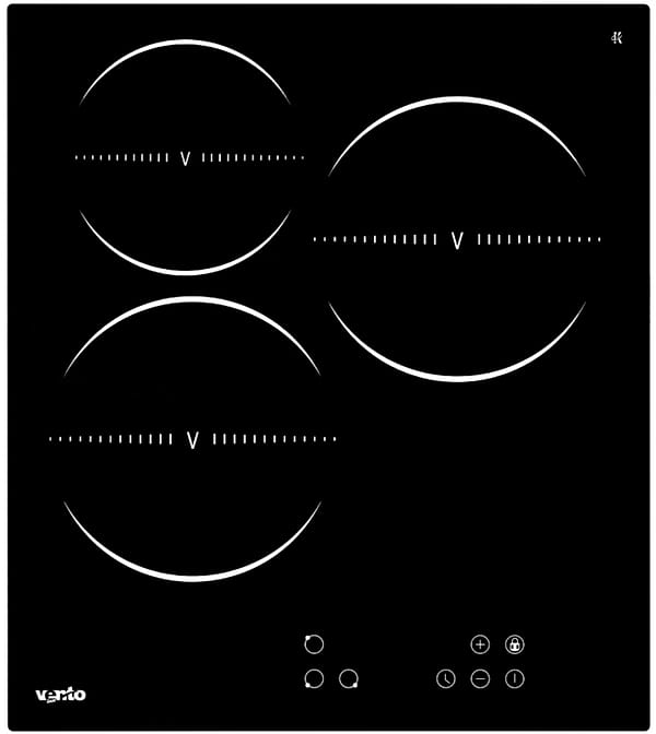 Фото - Варильна поверхня електрична Ventolux HV 43 TC