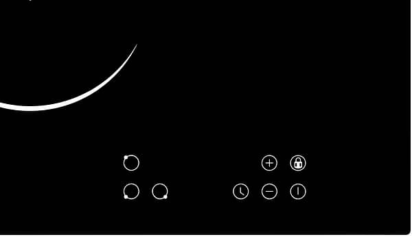 Фото - Варильна поверхня електрична Ventolux HV 43 TC