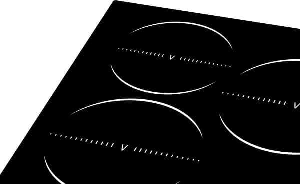 Фото - Варильна поверхня електрична Ventolux HV 43 TC