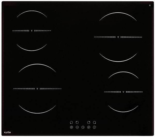 Фото - Варочная панель электрическая Ventolux HV 64 TC Фото - Варочная панель электрическая Ventolux HV 64 TC