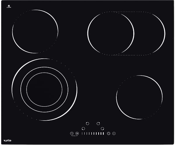 Фото - Варильна поверхня електрична Ventolux HV 66 TC Фото - Варильна поверхня електрична Ventolux HV 66 TC