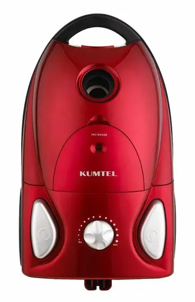 Фото - Пылесос для сухой уборки с мешком Kumtel HVC-09 RED