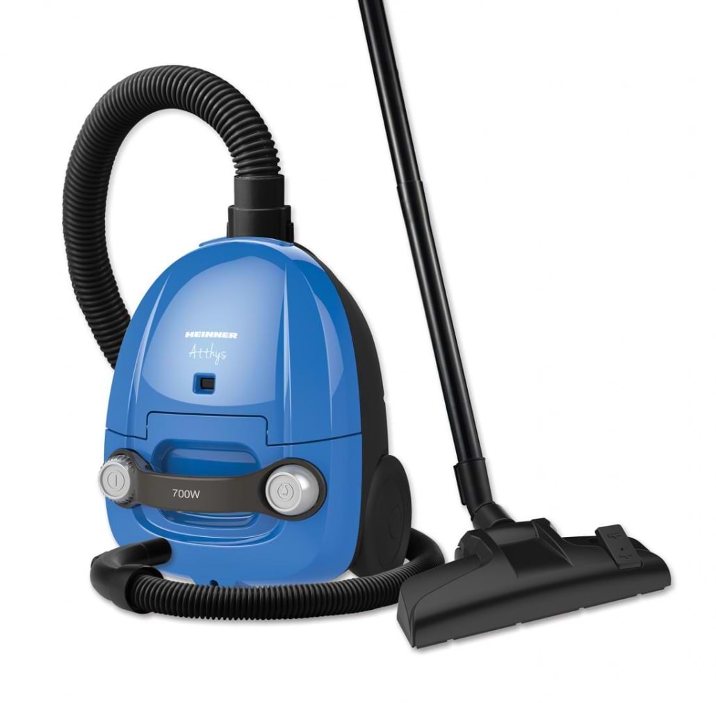 Пылесос для сухой уборки с мешком Heinner HVC-M700BL - Фото 1