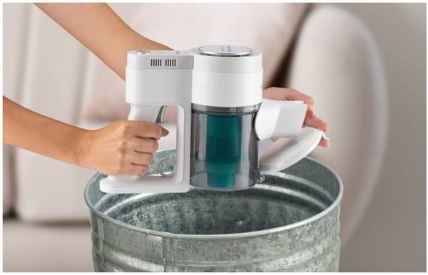 Фото - Пилосос ручний для дому Hisense HVC6133W