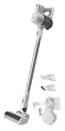 Фото - Пилосос ручний для дому Hisense HVC6133W