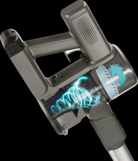 Фото - Пылесос ручной для дома Hisense HVC6463DA