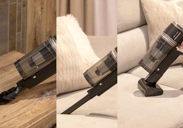 Фото - Пилосос ручний для дому Hisense HVC676451DA