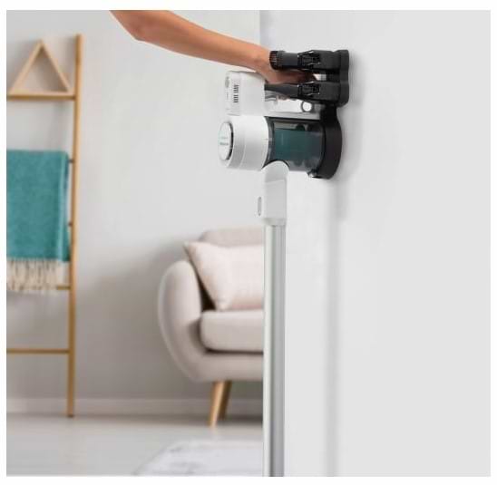 Фото - Пилосос ручний для дому Hisense HVC6133W