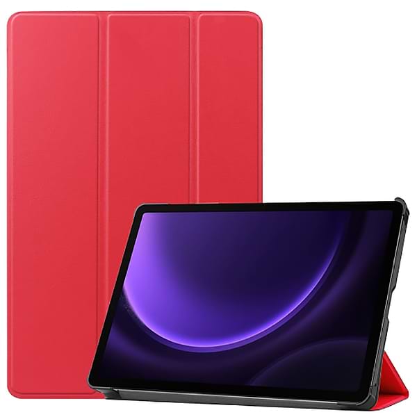 Фото - Чохол для планшета BeCover Smart Case for Samsung Galaxy Tab S9 (SM-X710/SM-X716)/S9 FE (SM-X510/SM-X516B) 11.0'' Red (710412)