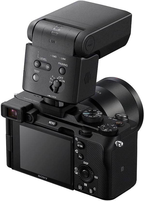 Фото - Фотоспалах до фотокамери Sony HVL-F28RMA (HVLF28RMA.CE7)