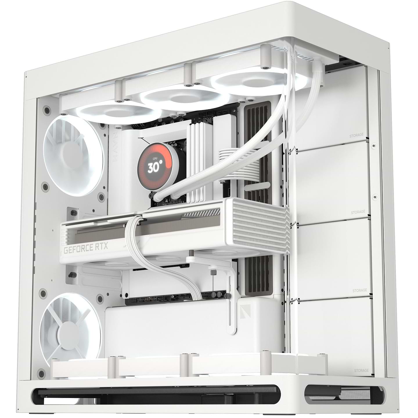 Корпус Havn HS 420 Base Edition White (HVN-CA-HS420-05)