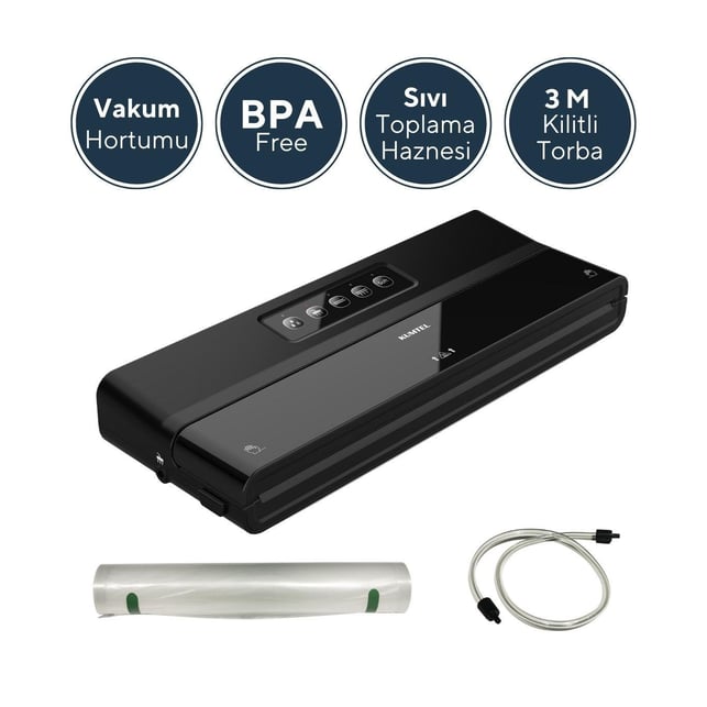 Фото - Вакууматор Kumtel HVSE-01 Black