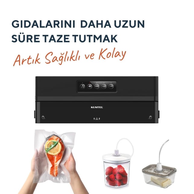 Фото - Вакууматор Kumtel HVSE-01 Black