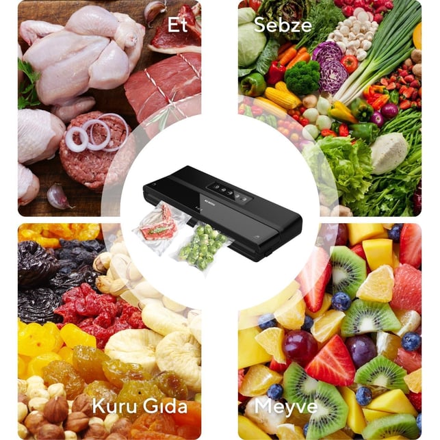 Фото - Вакууматор Kumtel HVSE-01 Black