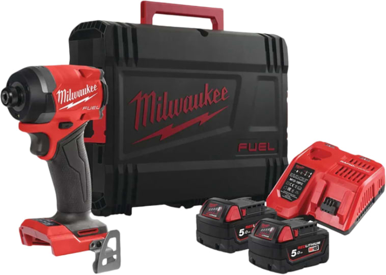 Гайковерт аккумуляторный Milwaukee 1/4"" HEX M18 FID3MC-502X (4933499450)