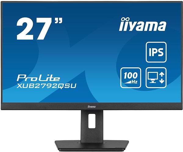 Фото - Монітор IIYAMA XUB2792QSU-B6
