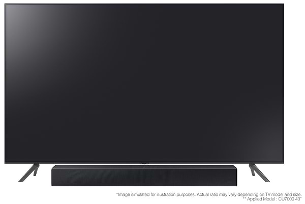 Фото - Саундбар Samsung HW-C400/UA