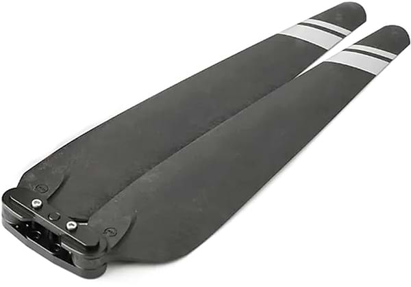 Фото - Пропелер для квадрокоптера Hobbywing 2480 з адаптером для Xrotor X6 PLUS (CCW)